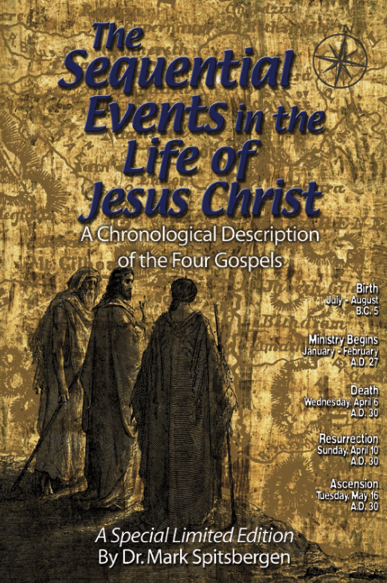 Sequential Events in the Life of Jesus Christ book cover
